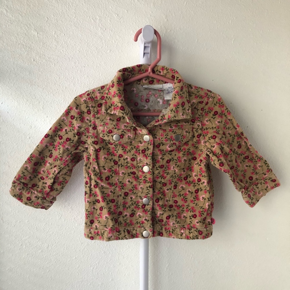 First Impressions Corduroy Jacket 18M